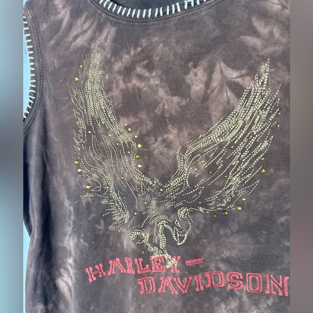 Harley Davidson women’s tank - Picture 3 of 5